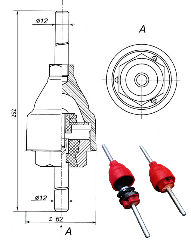 Искровой промежуток многократного действия ИП-3