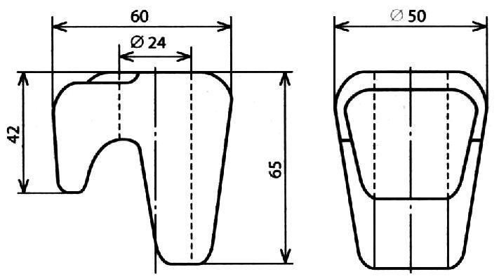 Шайба клыковая КС-044 Шайба клыковая КС-044